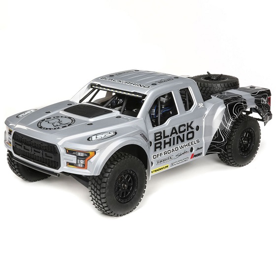 Losi 1/10 Black Rhino Ford Raptor Baja Rey